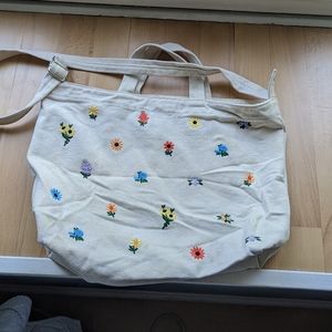 Baggu Horizontal Tote Bag Ditsy Floral